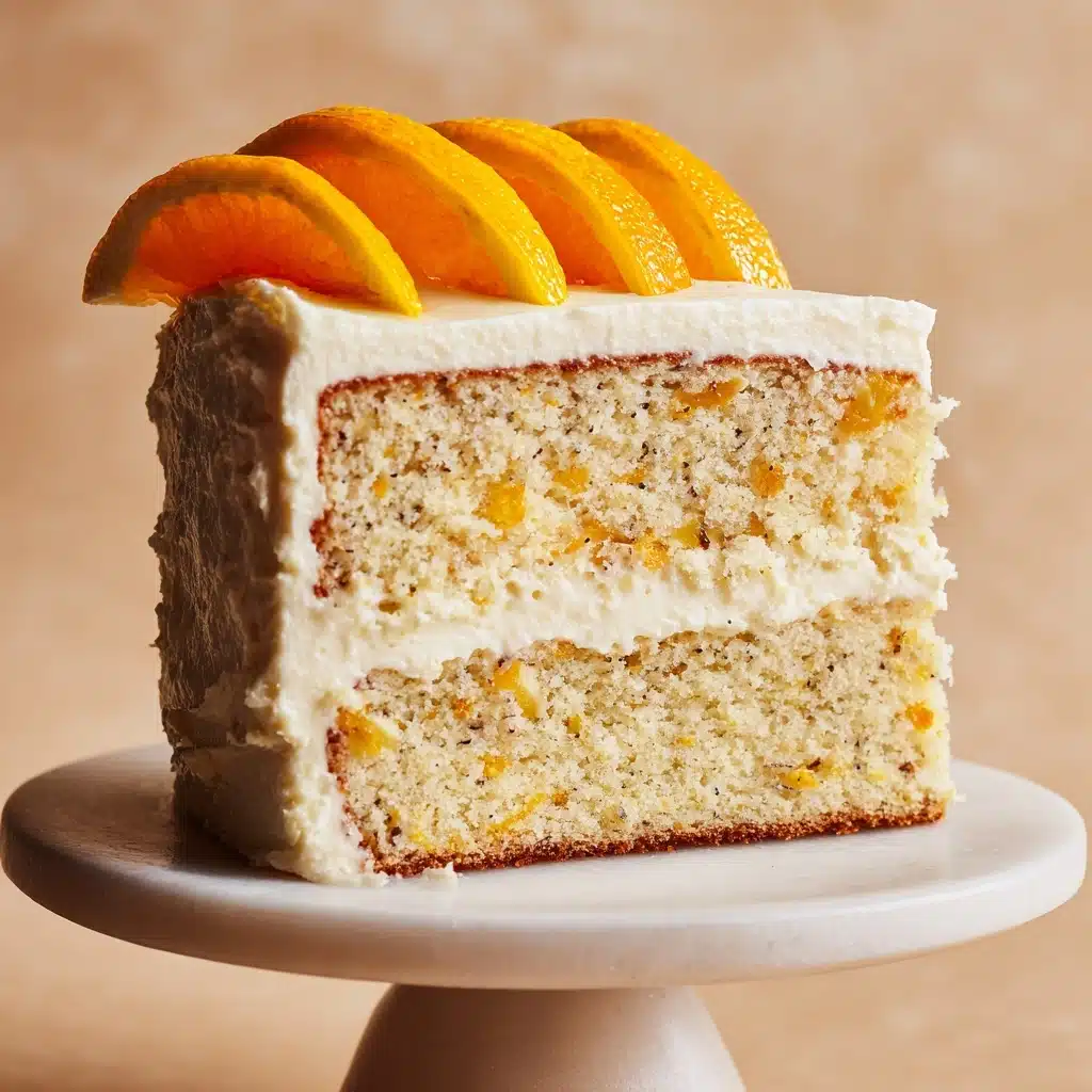 Mandarin Orange Cake Recipe - Recipe Image
