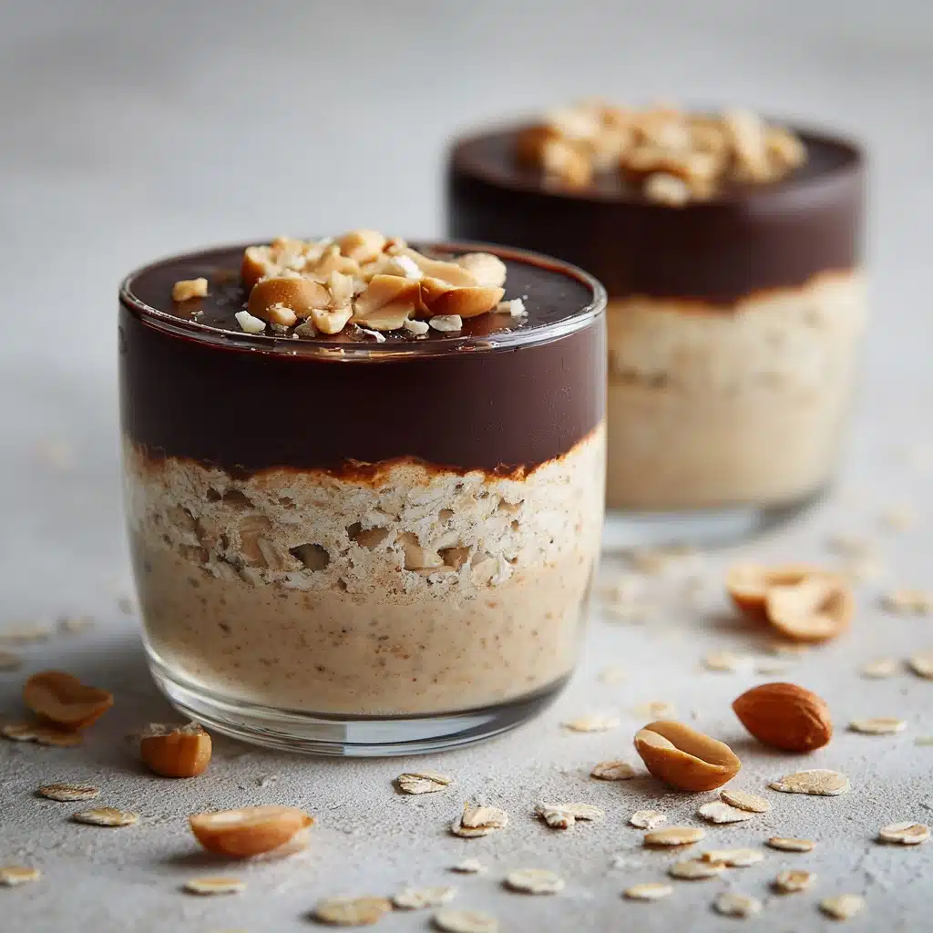 Easy Peanut Butter Protein Oatmeal Cups Recipe - Recipe Image