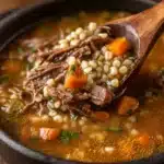Hearty Beef and Barley Soup Recipe