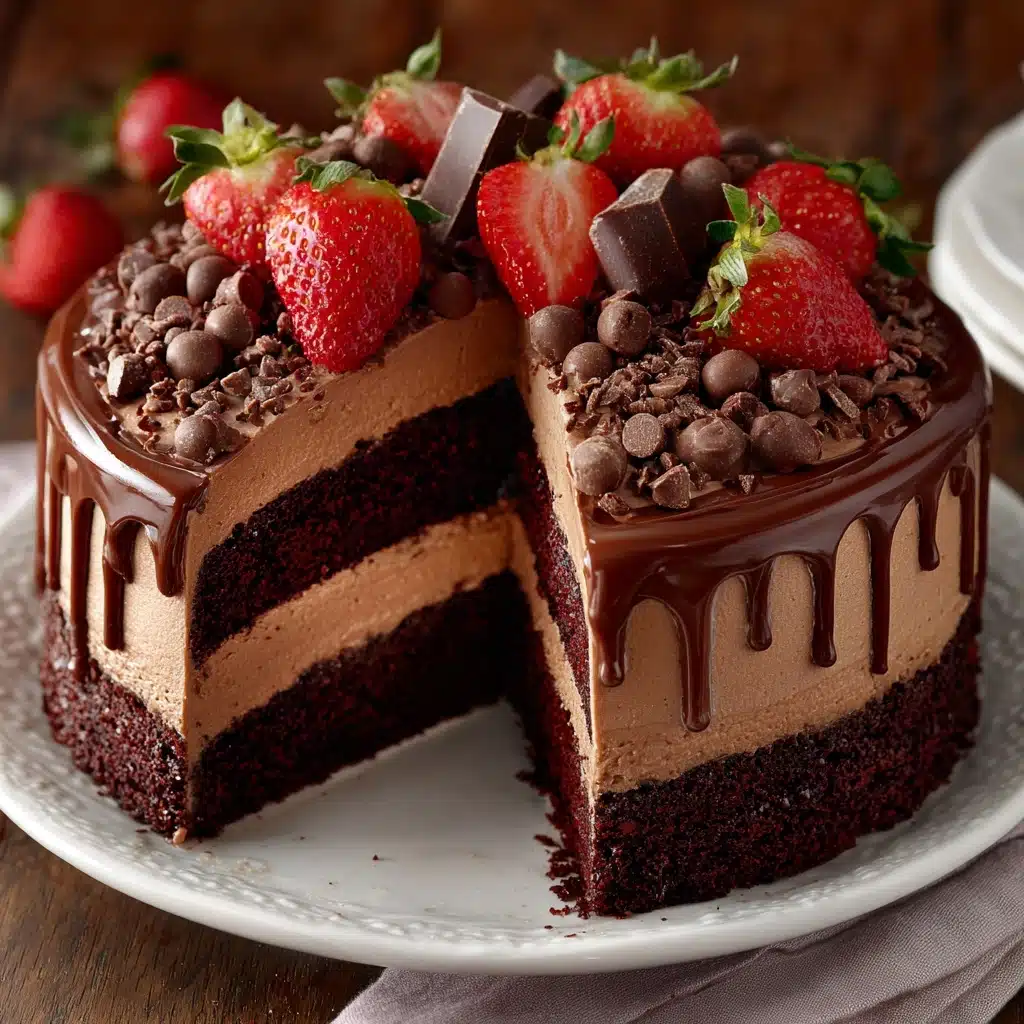 Ultimate Chocolate Indulgence Cake Recipe