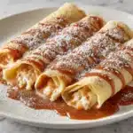 Cinnamon Roll Protein Crepes Recipe