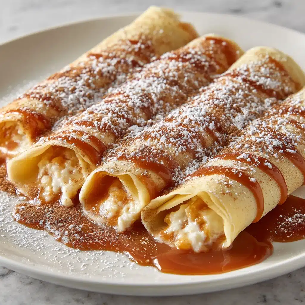 Cinnamon Roll Protein Crepes Recipe