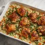 No Peek Chicken & Rice Casserole Recipe
