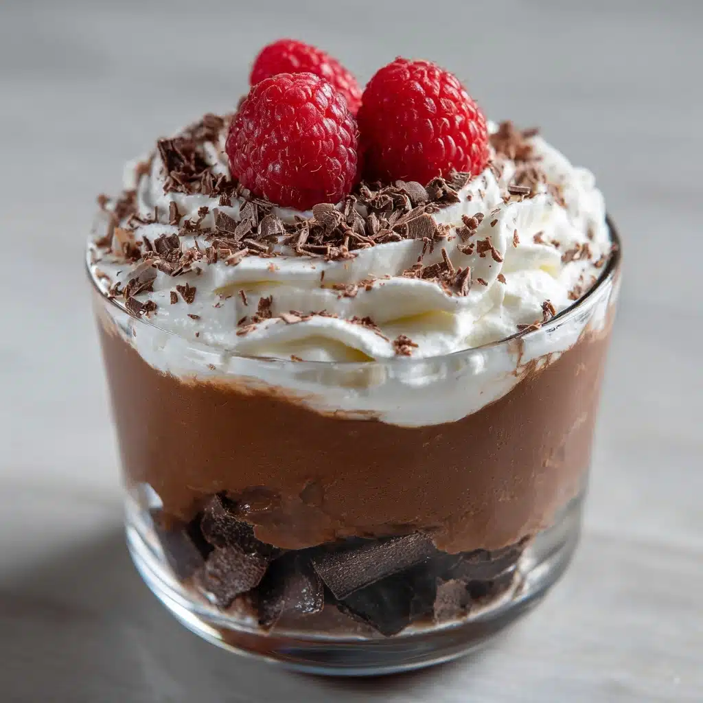 Whipped Chocolate Cheesecake Parfaits Recipe