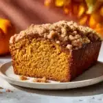 Easy Streusel Pumpkin Bread Recipe