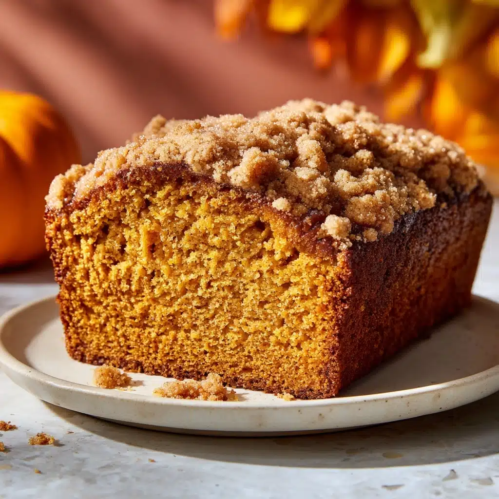 Easy Streusel Pumpkin Bread Recipe - Recipe Image