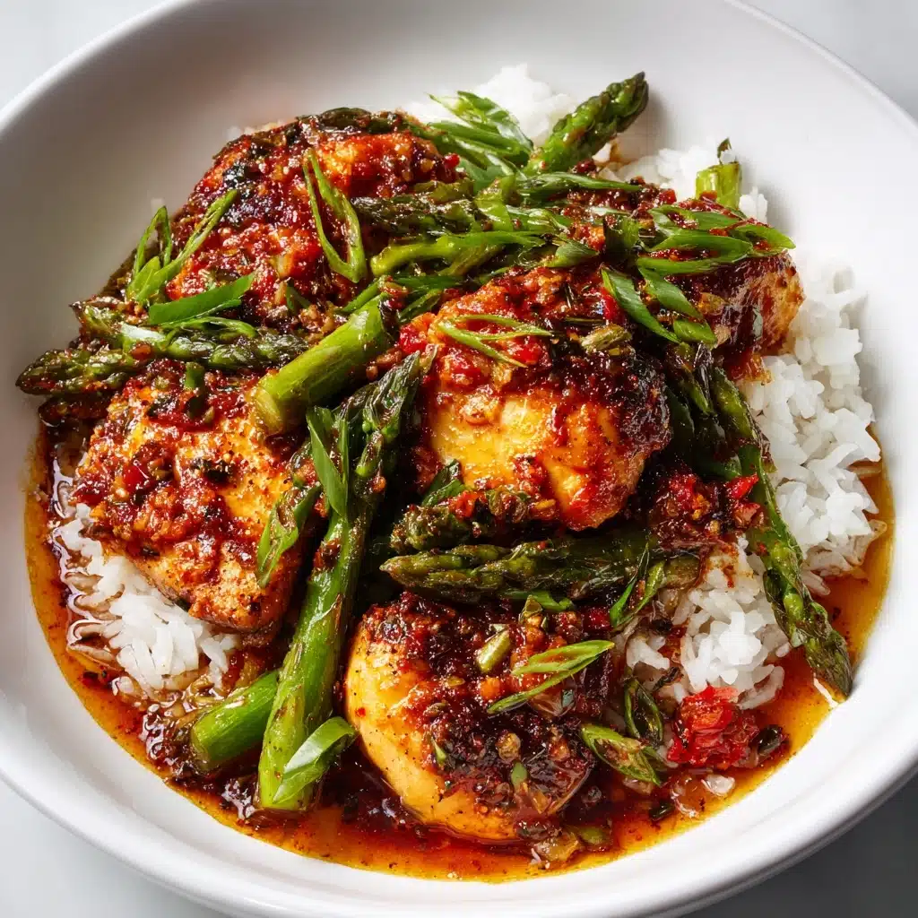 Turmeric Chicken and Asparagus Recipe