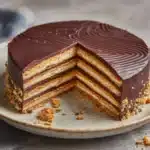 No-Bake Chocolate Biscuit Cake Recipe