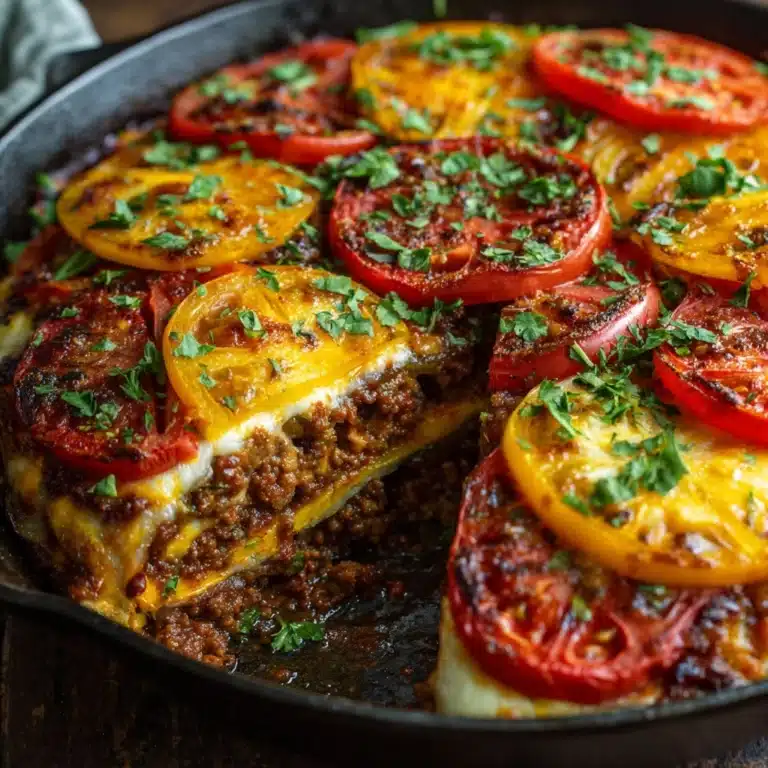One-Pan Lebanese Kafta Recipe