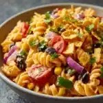 Ranch Taco Pasta Salad Recipe
