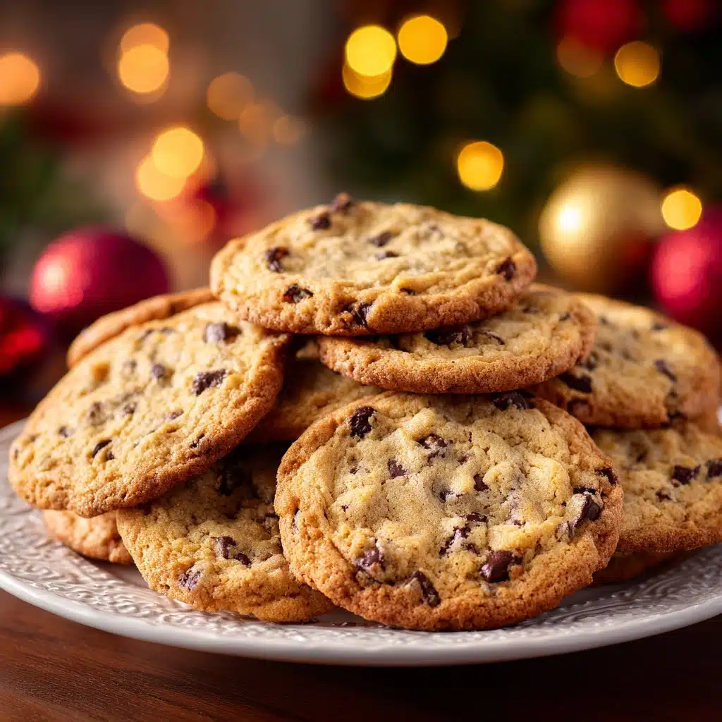 Classic Christmas Chocolate Chip Cookies Recipe
