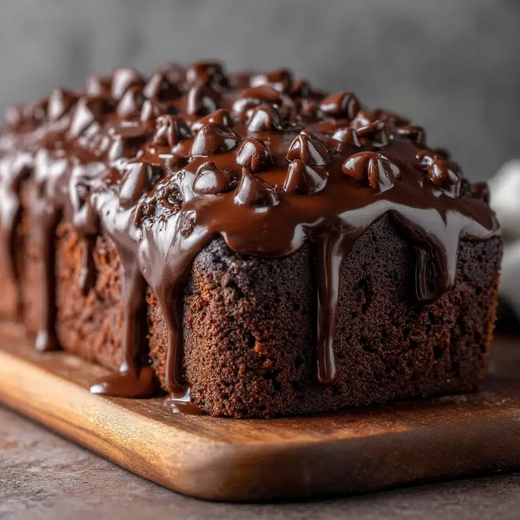 Hot Fudge Brownie Bread Recipe