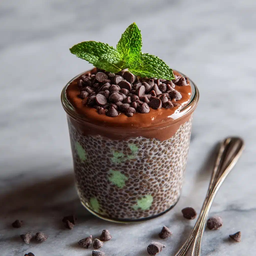 Mint Chocolate Chip Overnight Oats Recipe