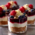 Easy Berry Trifle Cups for Summer Treats Recipe
