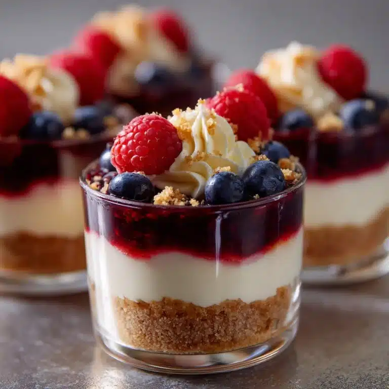 Easy Berry Trifle Cups for Summer Treats Recipe