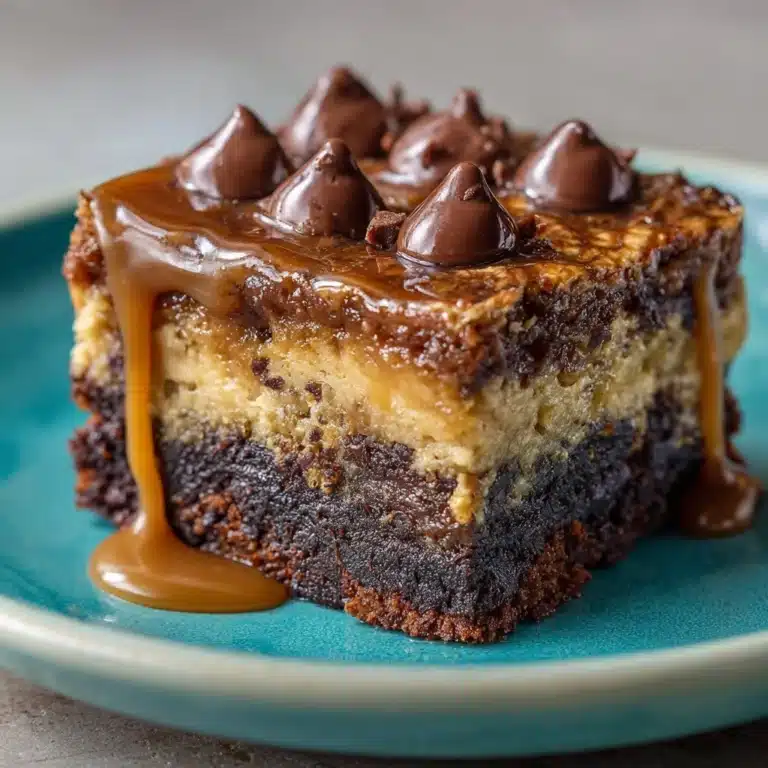 German Chocolate Poke Cake Recipe