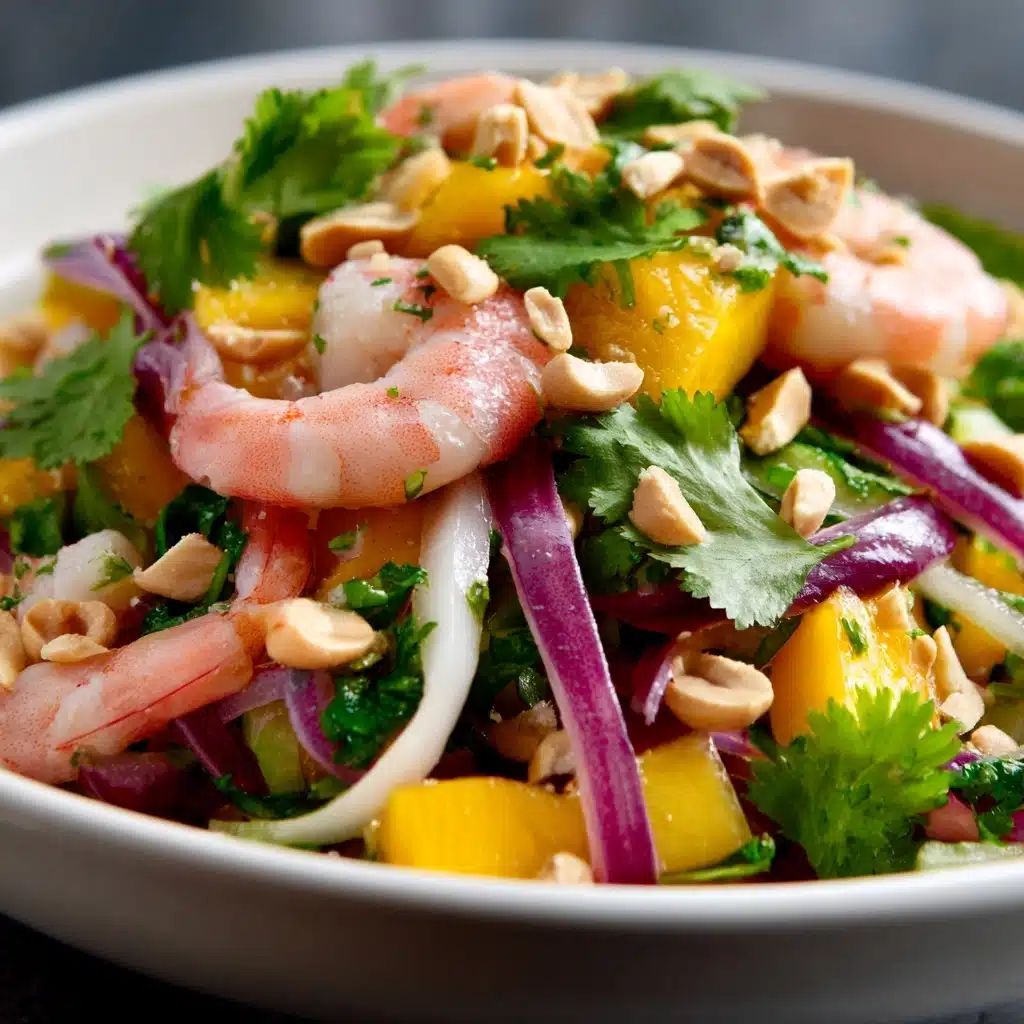 Vietnamese Green Mango Salad with Shrimp Recipe - Recipe Image