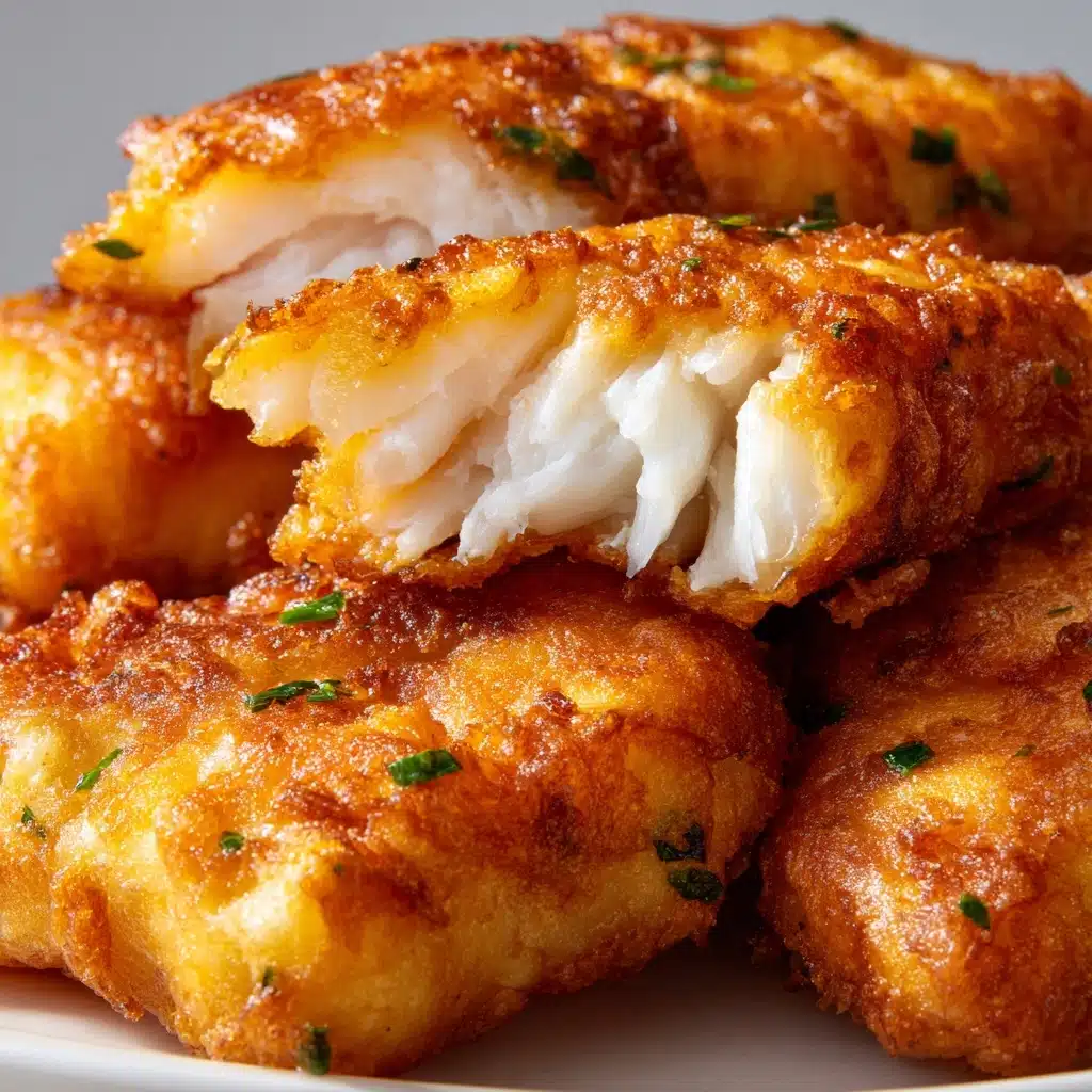 Batter Dipped Fish Recipe - Recipe Image