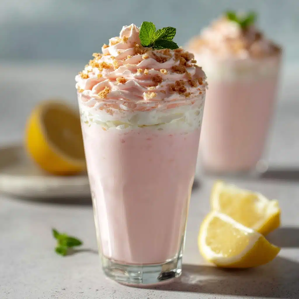 Whipped Pink Lemonade Recipe