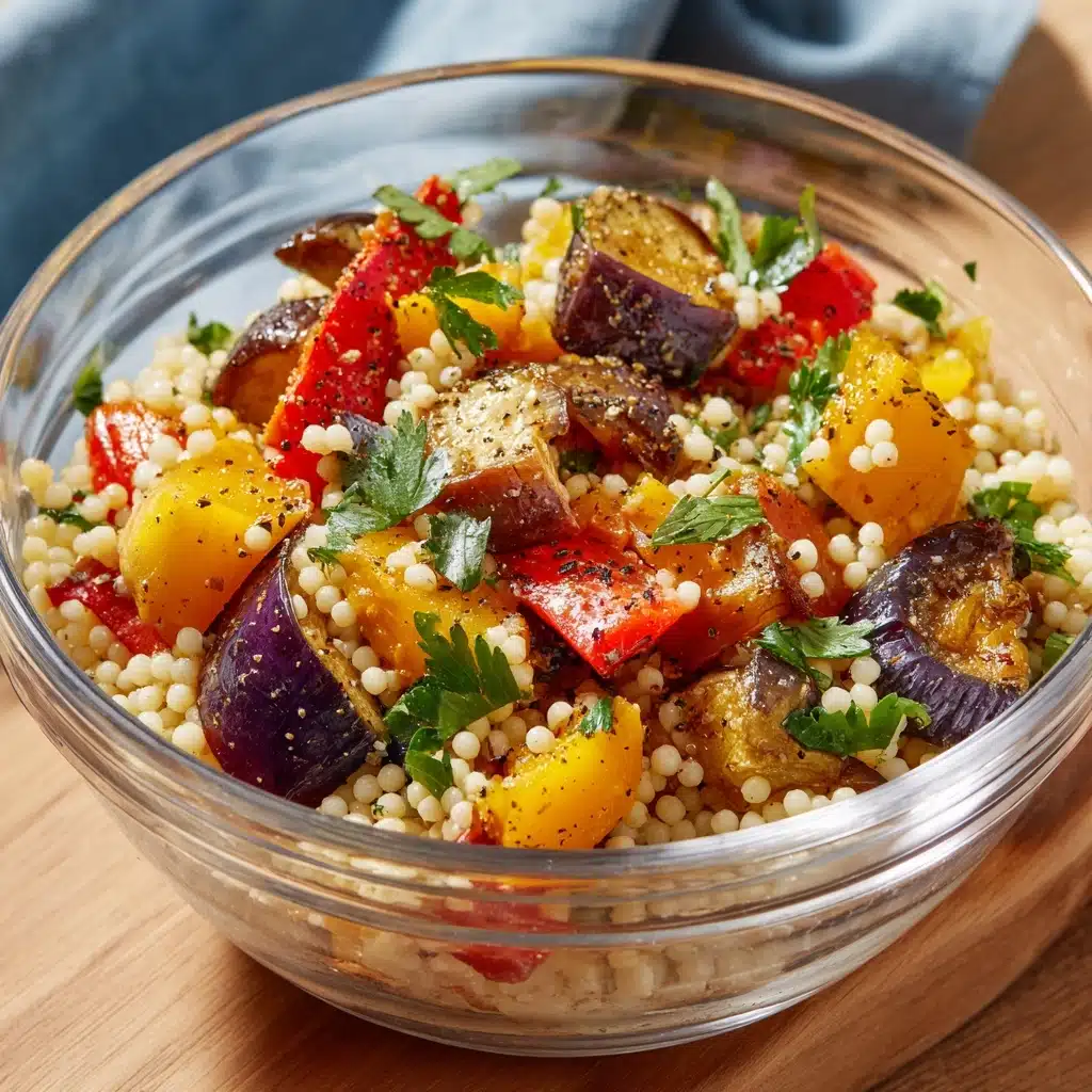 Roasted Vegetable Couscous Recipe - Recipe Image