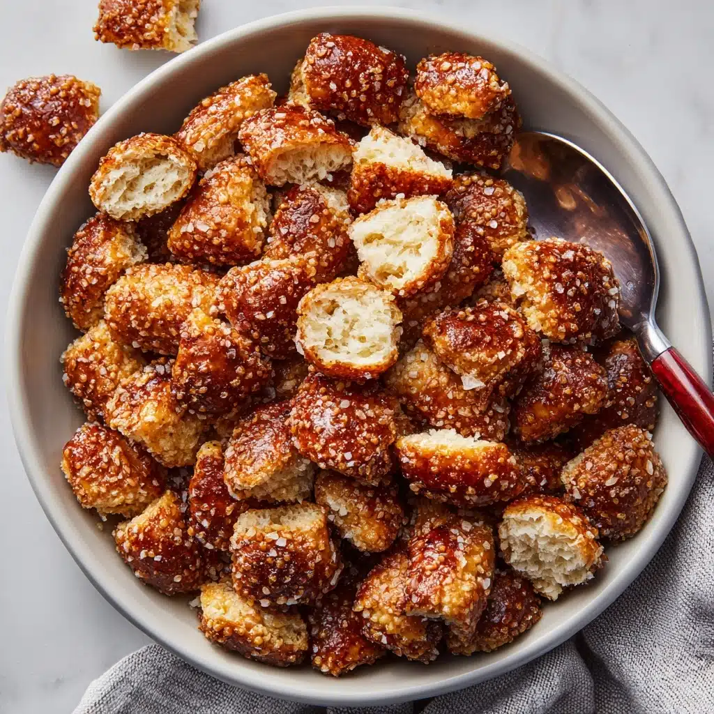 Honey Mustard Pretzels Recipe - Recipe Image