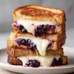 The Best Blueberry Brie Grilled Cheese You’ll Ever Make Recipe