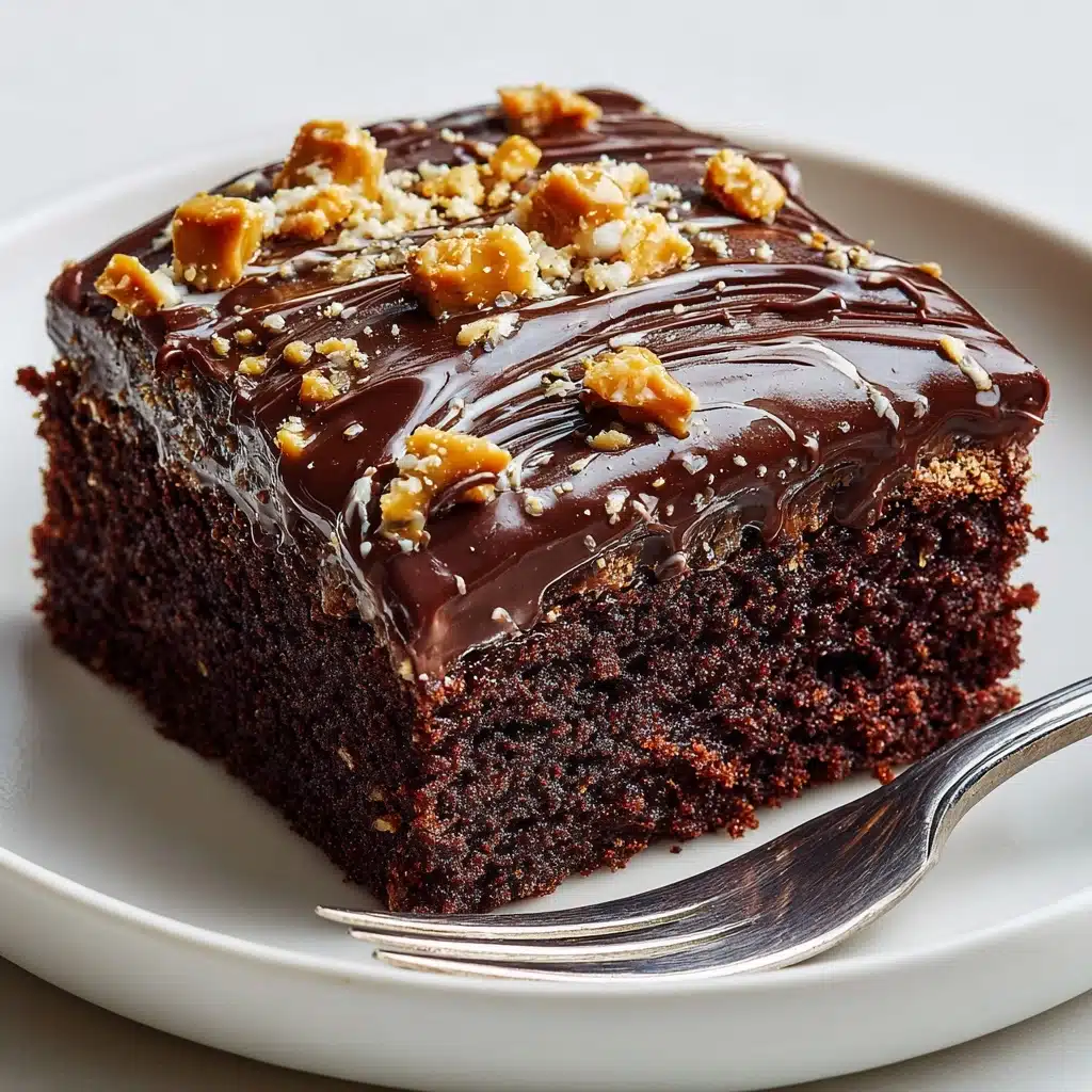 Texas Sheet Cake Recipe - Recipe Image