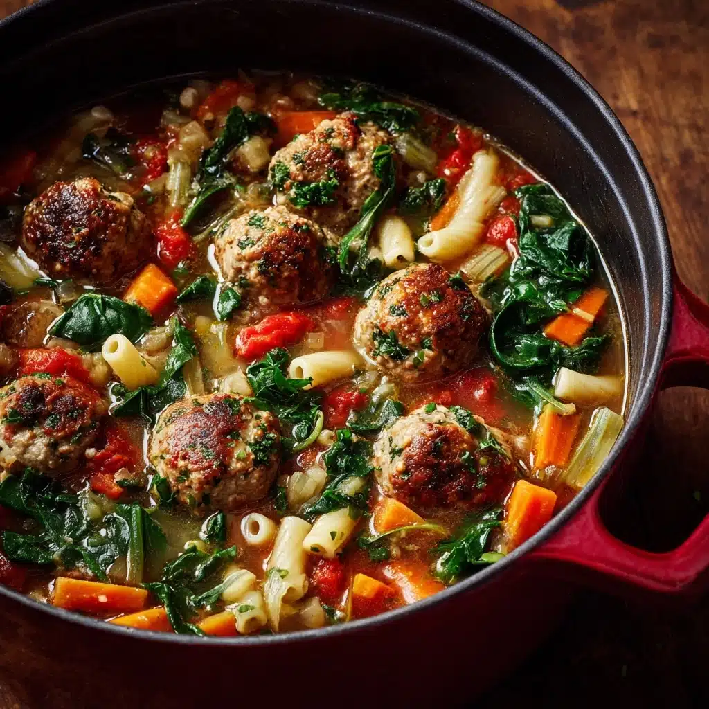 Meatball Soup Recipe - Recipe Image