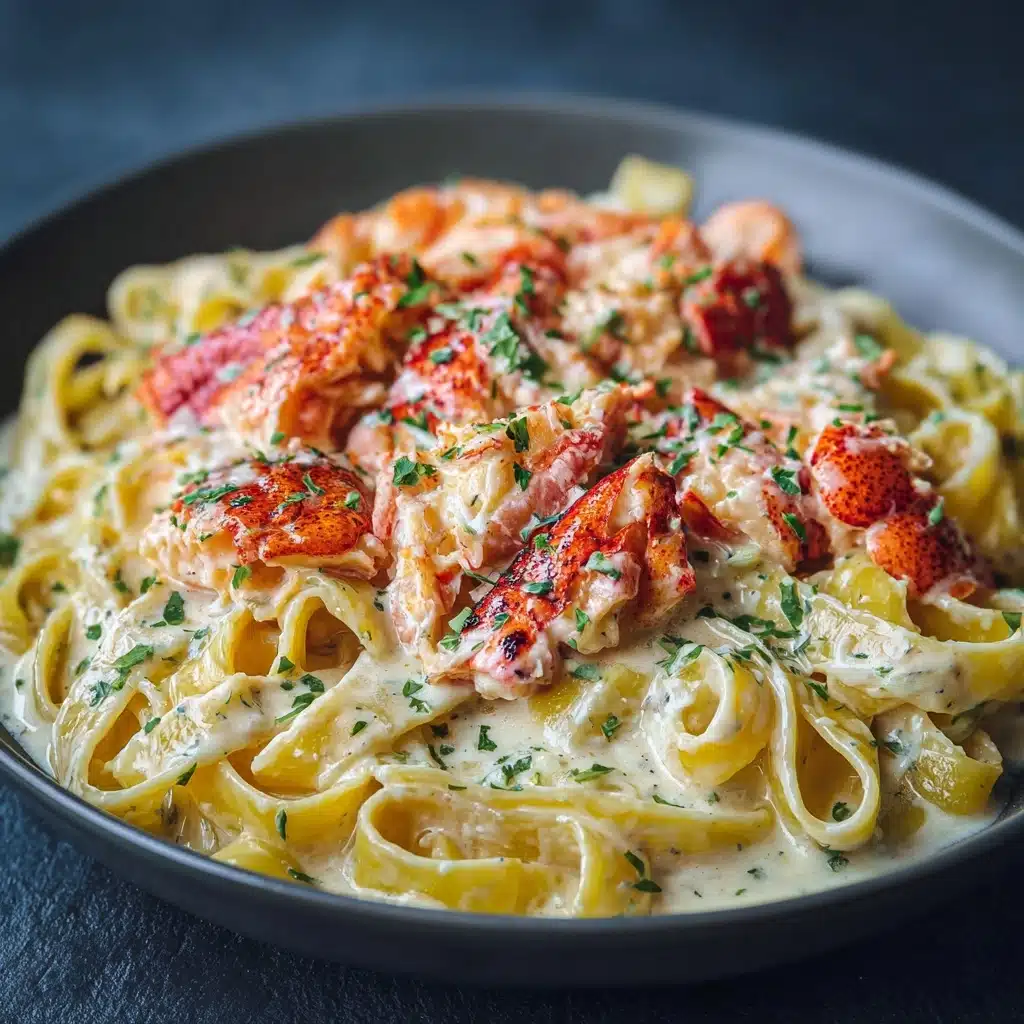 Lobster Alfredo Pasta Recipe - Recipe Image
