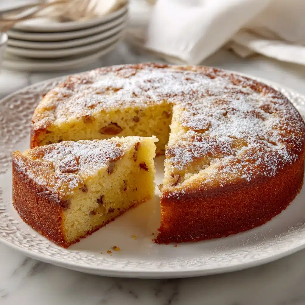 Easy Yogurt Cake Recipe - Recipe Image