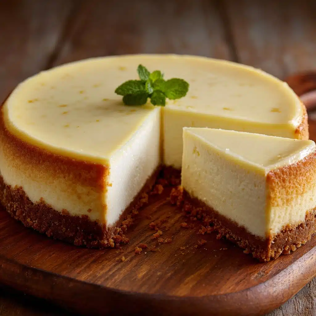 New York Cheesecake Recipe