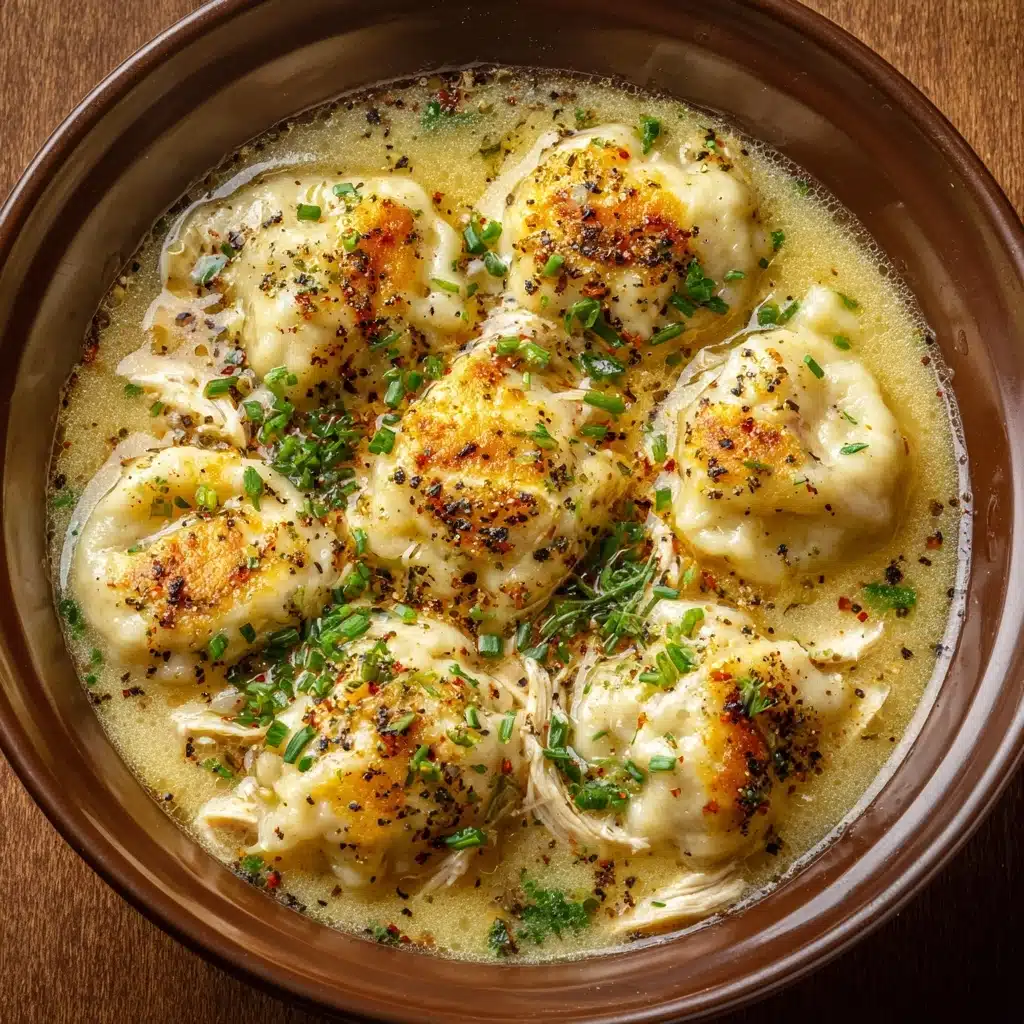 Easy Chicken and Dumplings Recipe