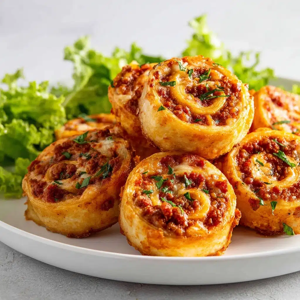 Cheesy Taco Pinwheels Recipe - Recipe Image