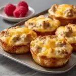 Protein Pancake Sausage Muffins Recipe