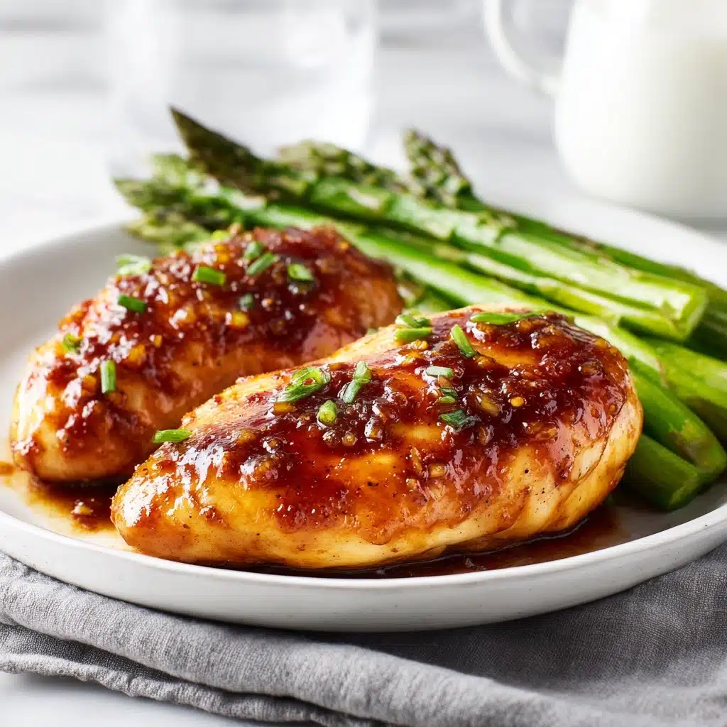 Maple Glazed Chicken Recipe