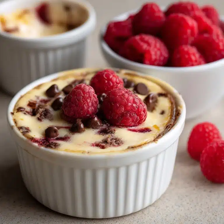 Baked Protein Pancake Bowls Recipe
