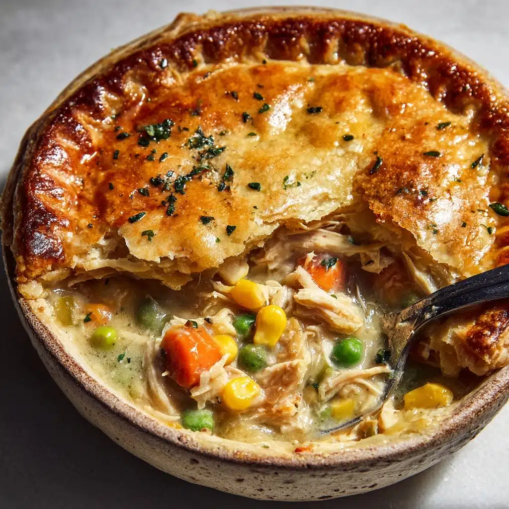 Chicken Pot Pie Soup Recipe - Recipe Image