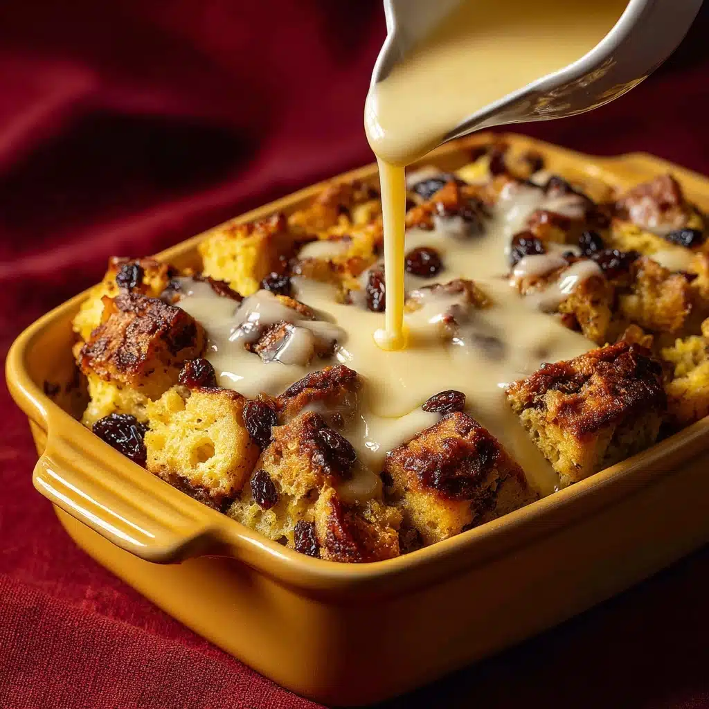 Grandma’s Bread Pudding Recipe - Recipe Image