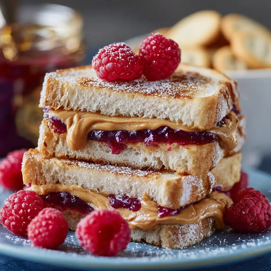 Peanut Butter and Jelly French Toast Recipe - Recipe Image