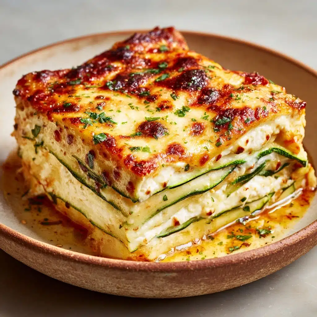 Zucchini Lasagna Recipe - Recipe Image