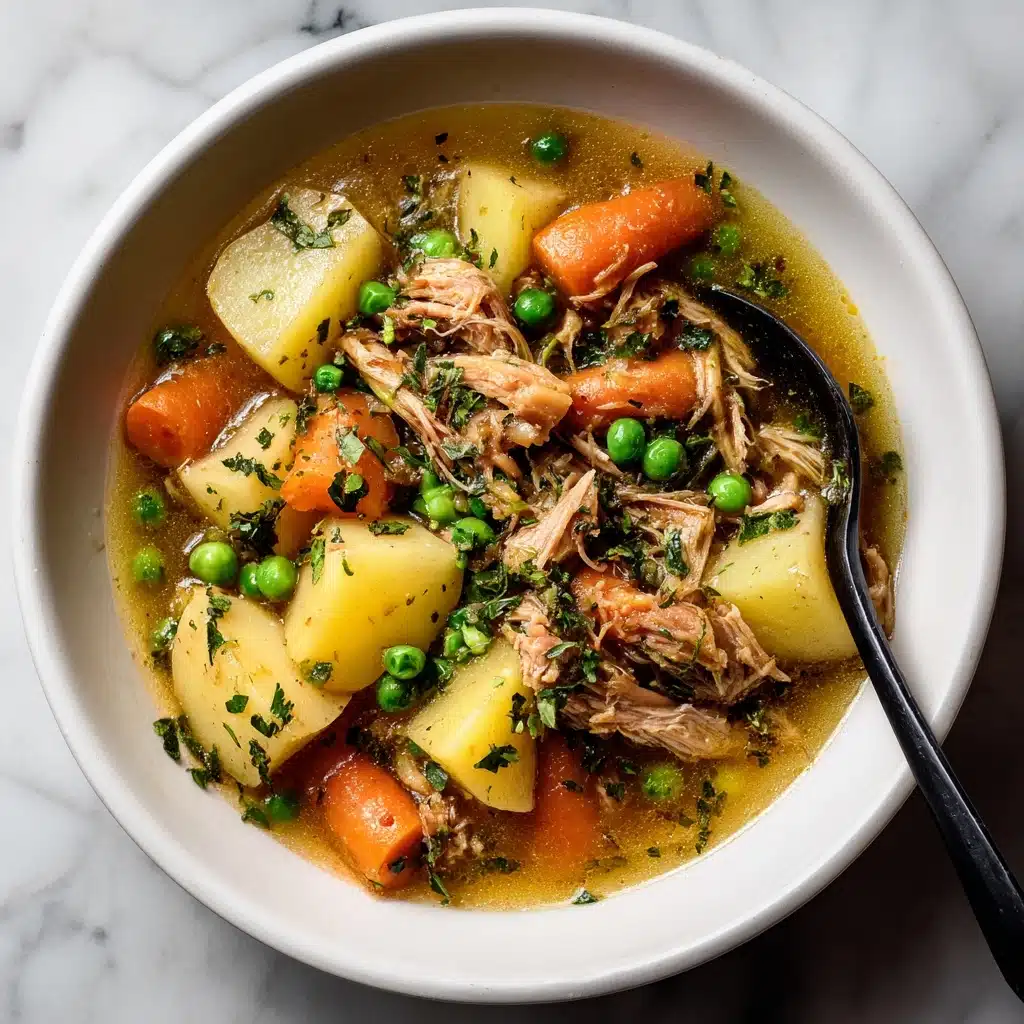 Slow Cooker Chicken Stew Recipe