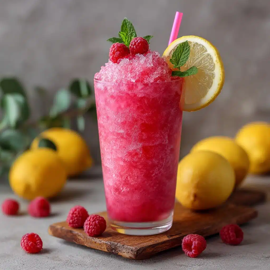 Raspberry Lemonade Slushie: Refreshing Summer Drink Recipe You Must Try Recipe