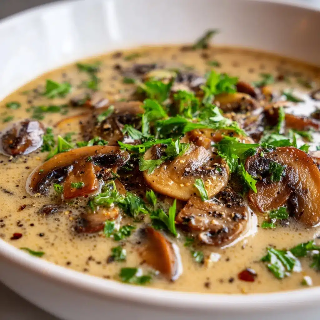 Hungarian Mushroom Soup Recipe - Recipe Image