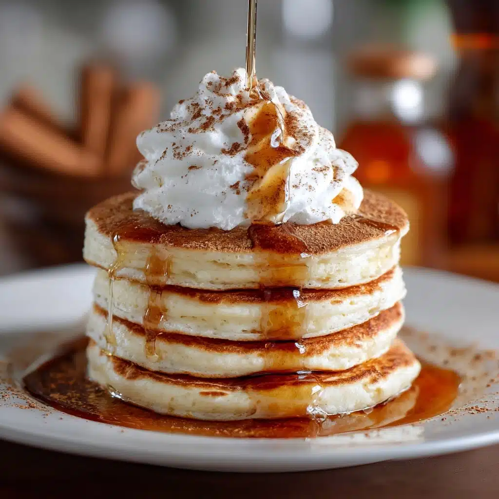 Low-Calorie Protein Pancakes with Cinnamon and Greek Yogurt Recipe - Recipe Image