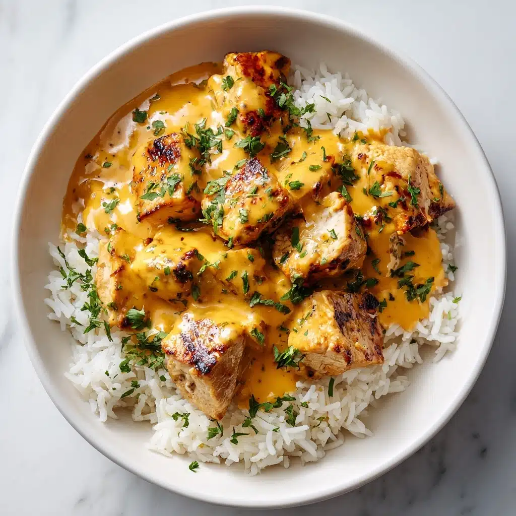 Creamy Chicken and Rice: A Comfort Food Classic Recipe - Recipe Image