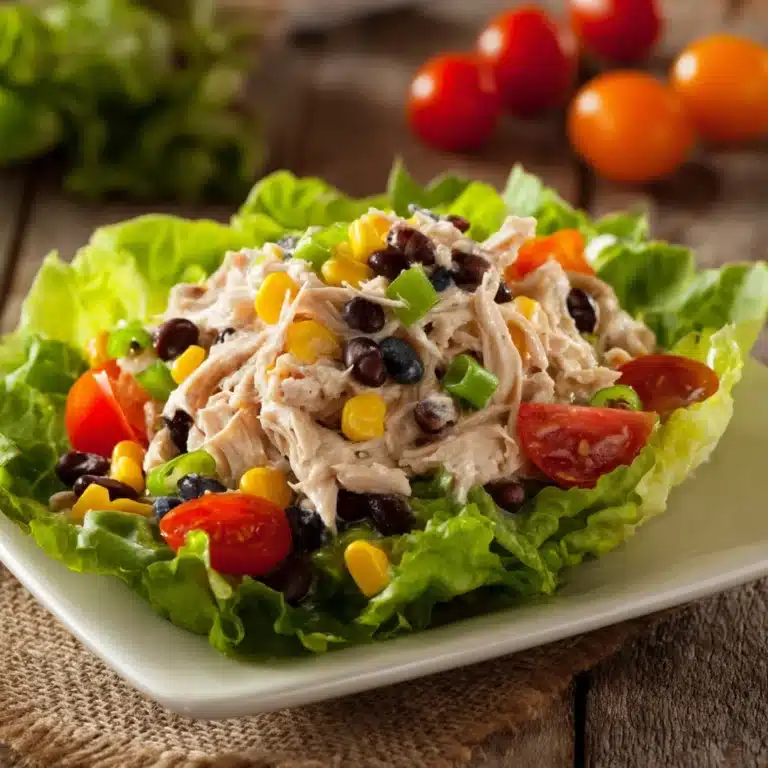 Quick Southwest Chicken Salad Recipe