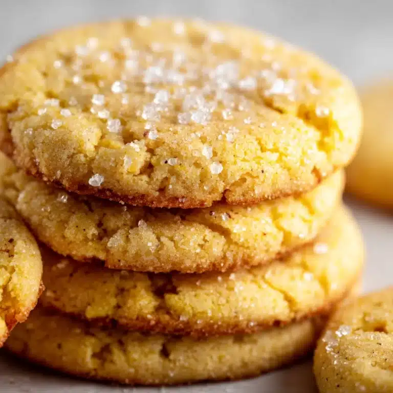 Lemon Sugar Cookies: A Delightful Treat for All Occasions Recipe