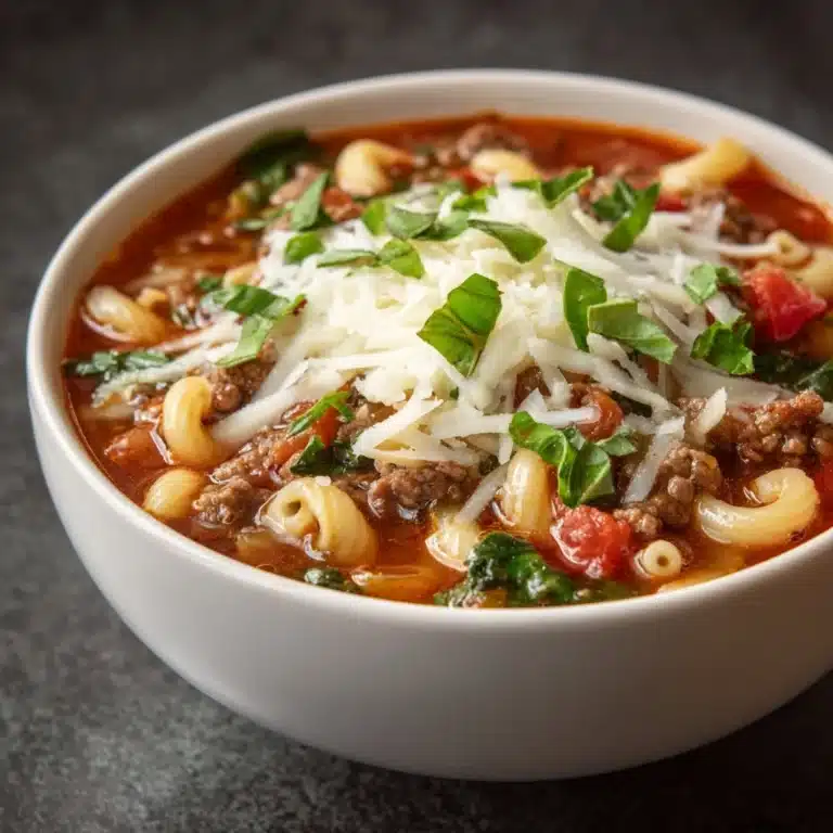 Slow Cooker Stuffed Pepper Soup Recipe