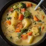 The Best Broccoli Potato Cheese Soup Recipe