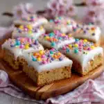 Frosted Easter Blondies Recipe